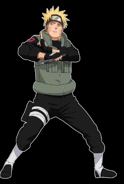 Pourquoi Naruto Ne S'appelle Pas Namikaze naruto